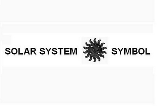SOLAR SYSTEM SYMBOL logo