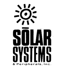 SOLAR SYSTEMS & PERIPHERALS INC logo