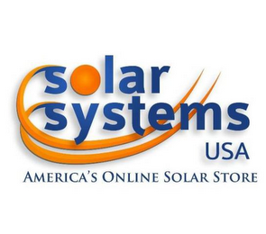 SOLAR SYSTEMS USA AMERICA'S ONLINE SOLAR STORE logo