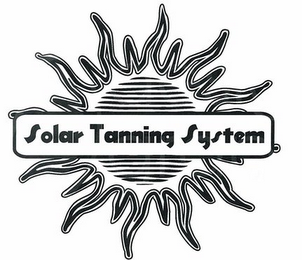 SOLAR TANNING SYSTEM logo