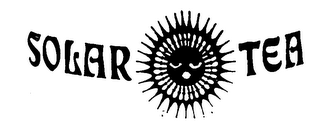 SOLAR TEA logo