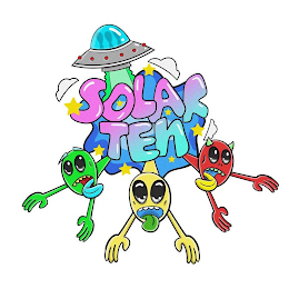 SOLAR TEN logo