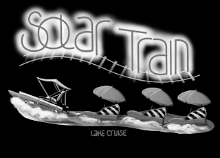 SOLAR TRAIN LAKE CRUISE logo