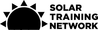 SOLAR TRAINING NETWORK logo