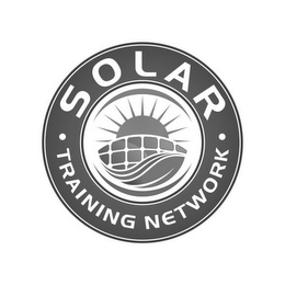 SOLAR · TRAINING NETWORK · logo
