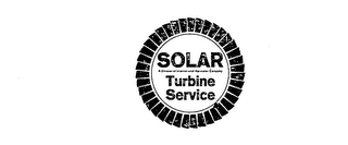 SOLAR TURBINE SERVICE A DIVISION OF INTERNATIONAL HARVESTER COMPANY logo
