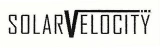 SOLAR VELOCITY logo
