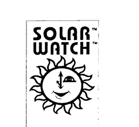SOLAR WATCH logo