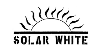 SOLAR WHITE logo