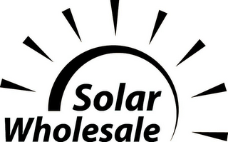 SOLAR WHOLESALE logo