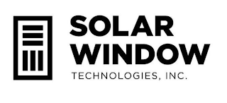 SOLAR WINDOW TECHNOLOGIES, INC. logo