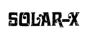SOLAR-X logo