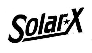 SOLAR X logo