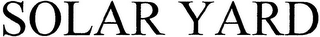 SOLAR YARD logo