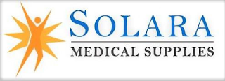 SOLARA MEDICAL SUPPLIES logo