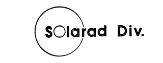 SOLARAD DIV. logo