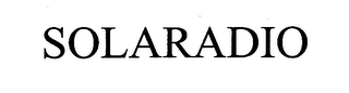 SOLARADIO logo