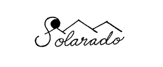 SOLARADO logo