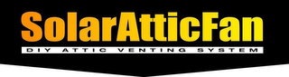 SOLARATTICFAN DIY ATTIC VENTING SYSTEM logo