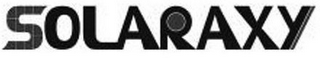 SOLARAXY logo