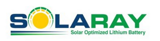 SOLARAY SOLAR OPTIMIZED LITHIUM BATTERY logo