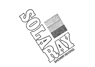 SOLARAY SOLAR RAY RADIANT HEATING logo