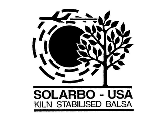 SOLARBO - USA KILN STABILISED BALSA logo