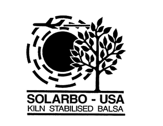SOLARBO - USA KILN STABILISED BALSA logo