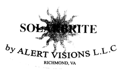 SOLARBRITE BY ALERT VISIONS L.L.C. RICHMOND, VA logo