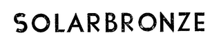 SOLARBRONZE logo