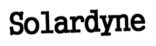 SOLARDYNE logo