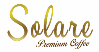 SOLARE - PREMIUM COFFEE logo