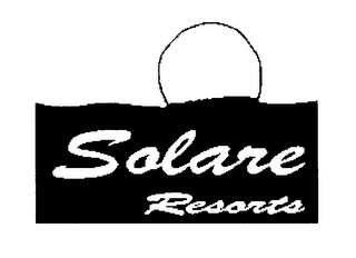 SOLARE RESORTS logo
