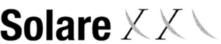 SOLARE XXI logo