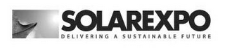 SOLAREXPO DELIVERING A SUSTAINABLE FUTURE logo
