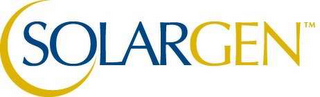 SOLARGEN logo