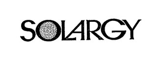 SOLARGY logo