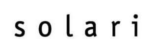 SOLARI logo