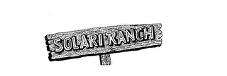 SOLARI RANCH logo