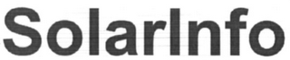 SOLARINFO logo