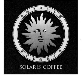 SOLARIS COFFEE SOLARIS SOLARIS logo