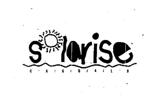 SOLARISE CASUALS logo