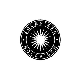 SOLARISEN . SOLARISEN . logo