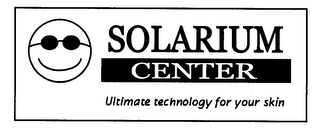 SOLARIUM CENTER ULTIMATE TECHNOLOGY FOR YOUR SKIN logo
