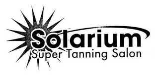 SOLARIUM SUPER TANNING SALON logo