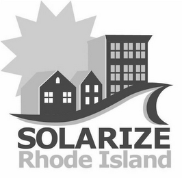 SOLARIZE RHODE ISLAND logo