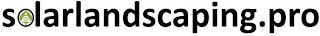 SOLARLANDSCAPING.PRO logo