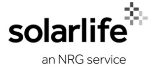 SOLARLIFE AN NRG SERVICE logo