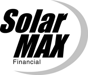 SOLARMAX FINANCIAL logo