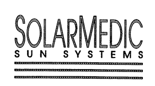 SOLARMEDIC SUN SYSTEMS logo